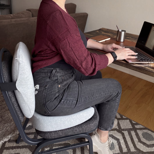 SciatiRest™ Ergonomic Pressure Relief Seat Cushion