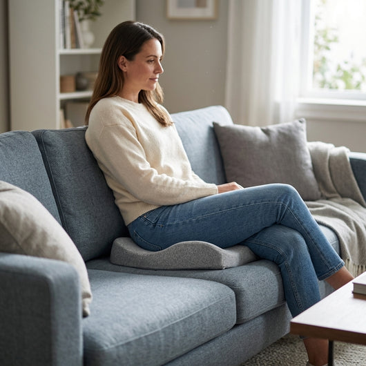 SciatiRest™ Ergonomic Pressure Relief Seat Cushion