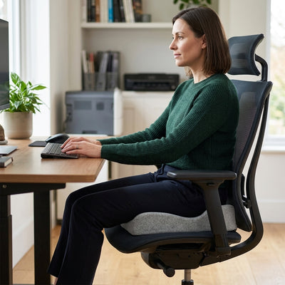 SciatiRest™ Ergonomic Pressure Relief Seat Cushion